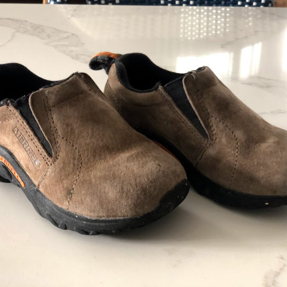 Merrell Jungle Moc Size 10 Toddler Boys.